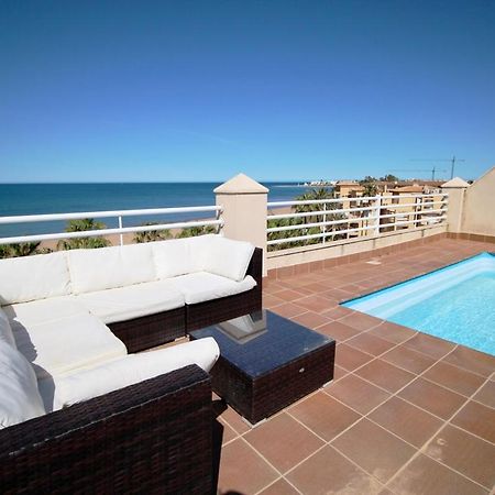 Atico Con Piscina Privada En Primera Linea Apartment เดเนีย ภายนอก รูปภาพ