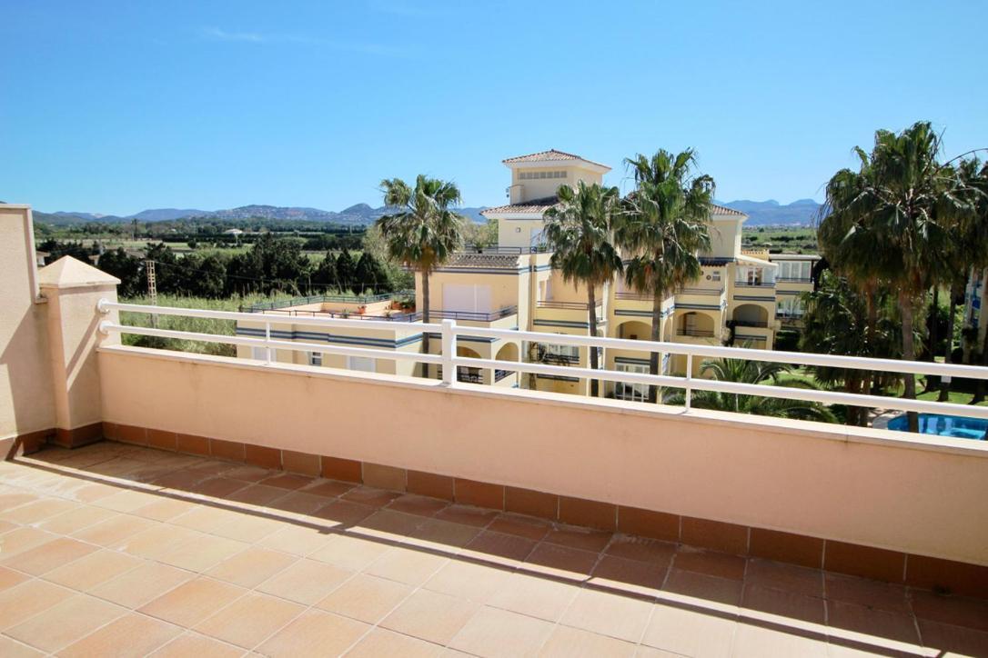 Atico Con Piscina Privada En Primera Linea Apartment เดเนีย ภายนอก รูปภาพ