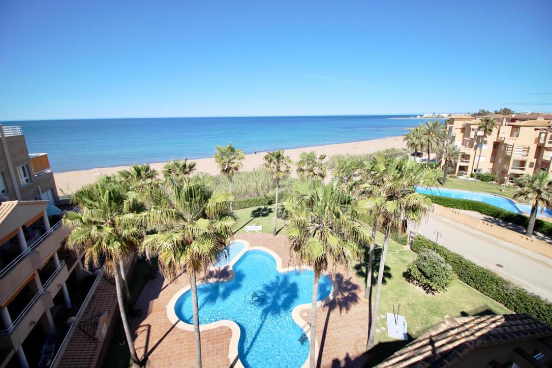 Atico Con Piscina Privada En Primera Linea Apartment เดเนีย ภายนอก รูปภาพ