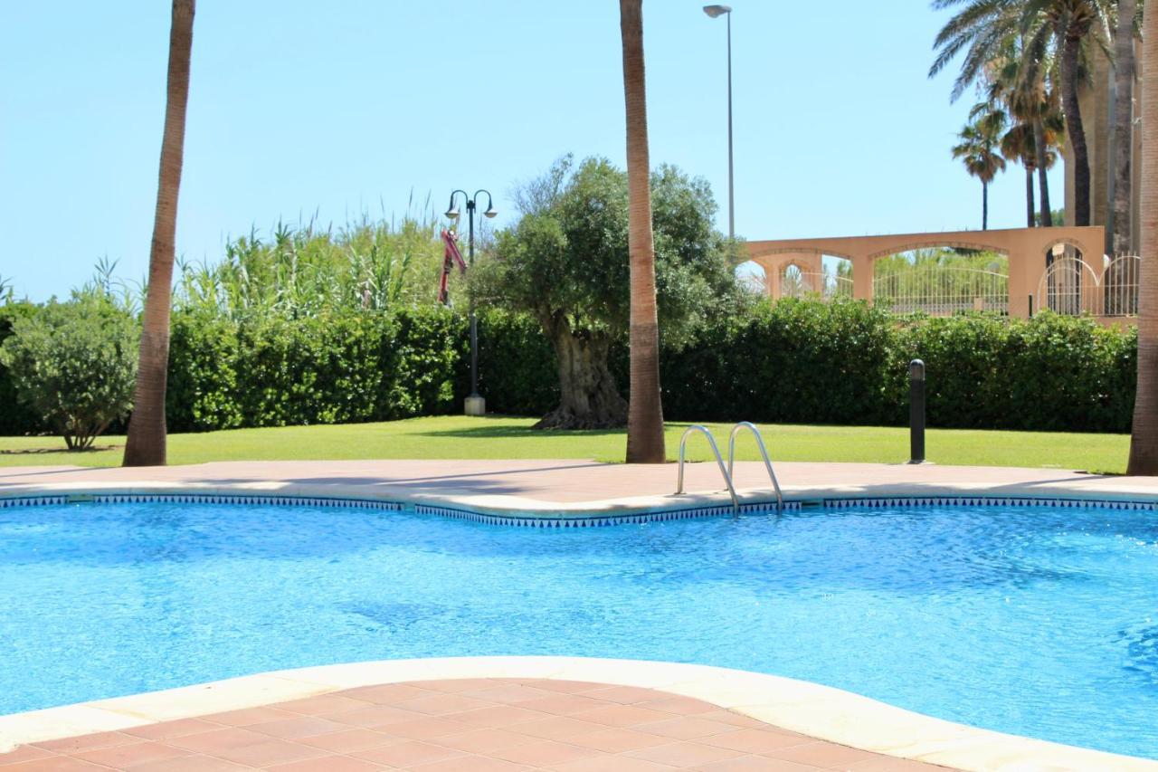 Atico Con Piscina Privada En Primera Linea Apartment เดเนีย ห้อง รูปภาพ