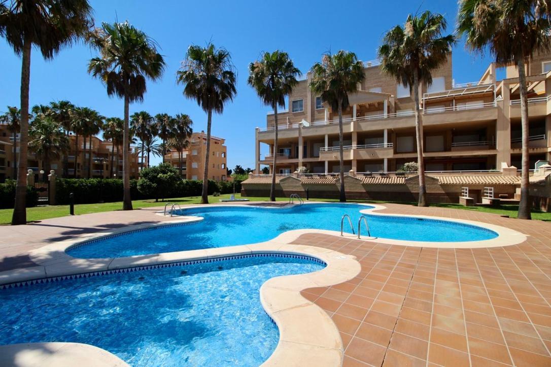 Atico Con Piscina Privada En Primera Linea Apartment เดเนีย ภายนอก รูปภาพ