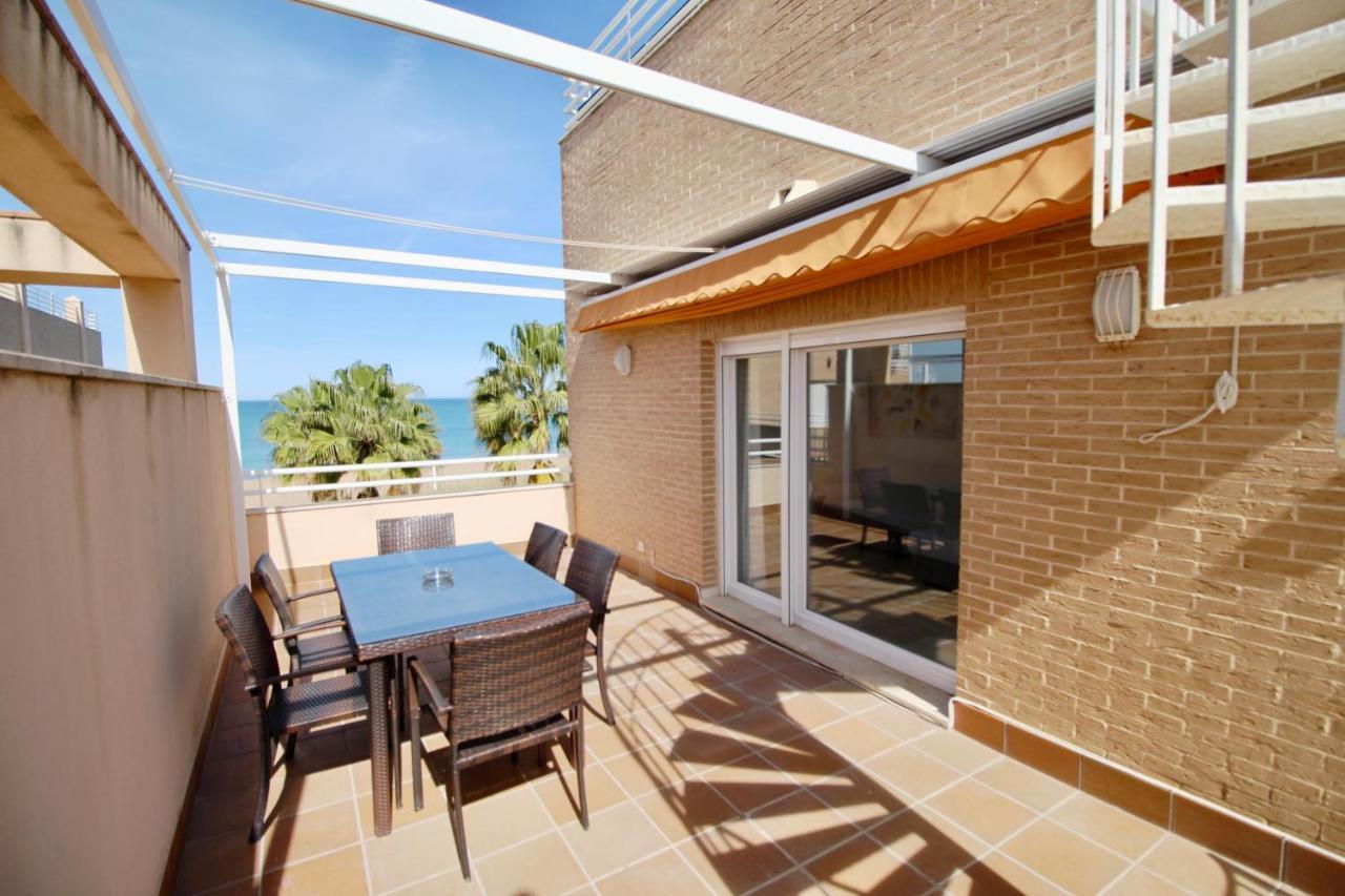Atico Con Piscina Privada En Primera Linea Apartment เดเนีย ภายนอก รูปภาพ