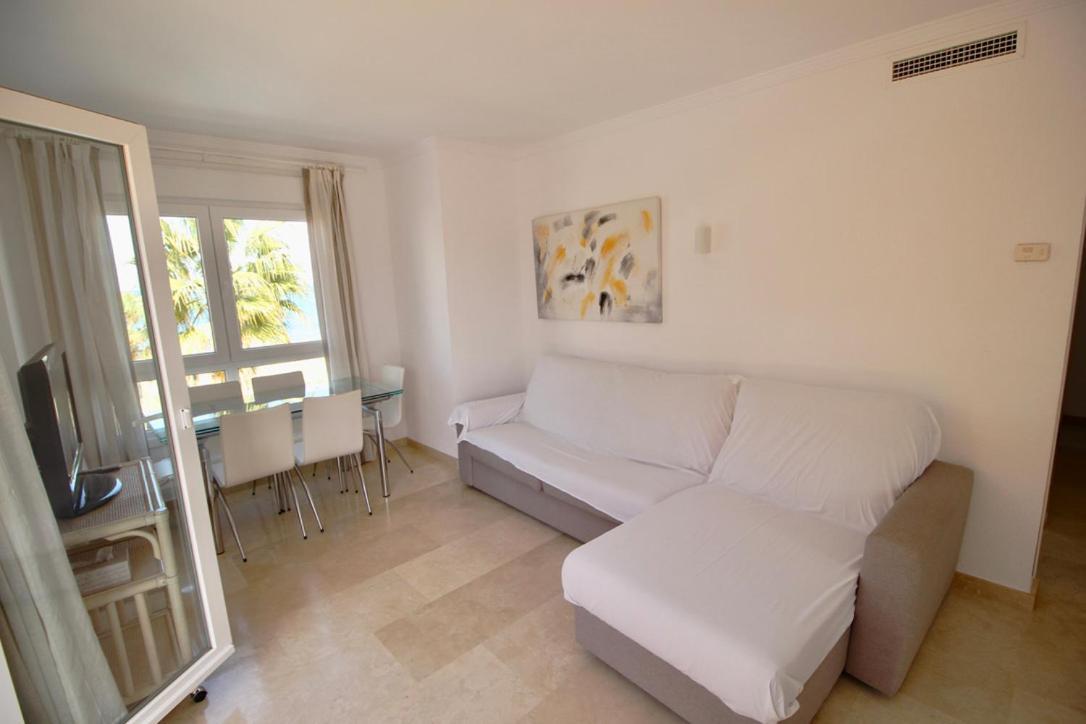 Atico Con Piscina Privada En Primera Linea Apartment เดเนีย ภายนอก รูปภาพ