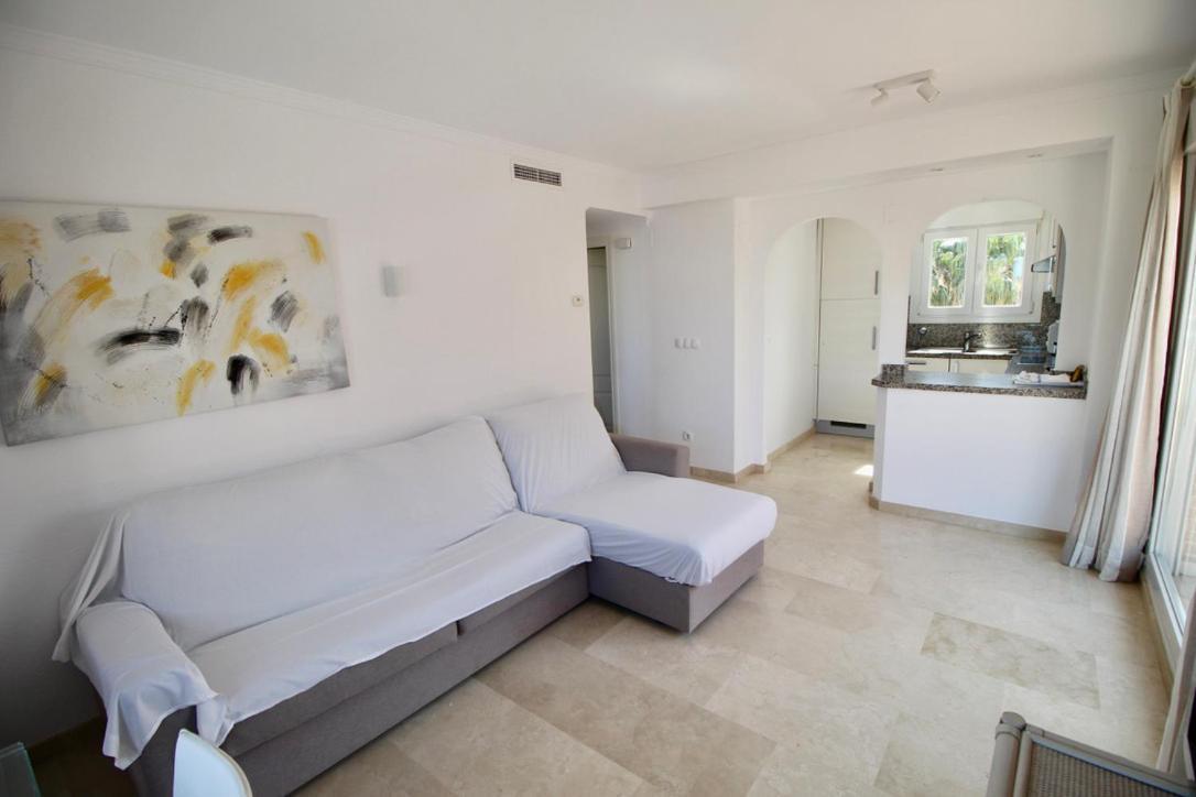 Atico Con Piscina Privada En Primera Linea Apartment เดเนีย ภายนอก รูปภาพ