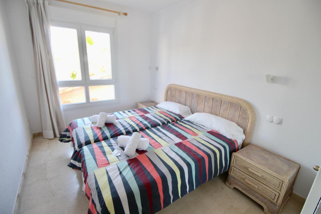 Atico Con Piscina Privada En Primera Linea Apartment เดเนีย ภายนอก รูปภาพ