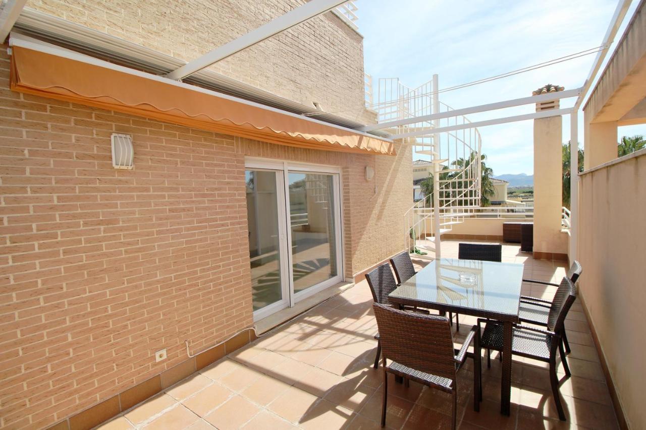 Atico Con Piscina Privada En Primera Linea Apartment เดเนีย ภายนอก รูปภาพ