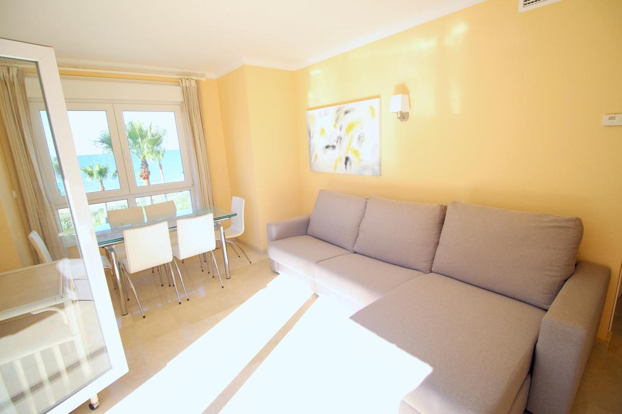 Atico Con Piscina Privada En Primera Linea Apartment เดเนีย ห้อง รูปภาพ