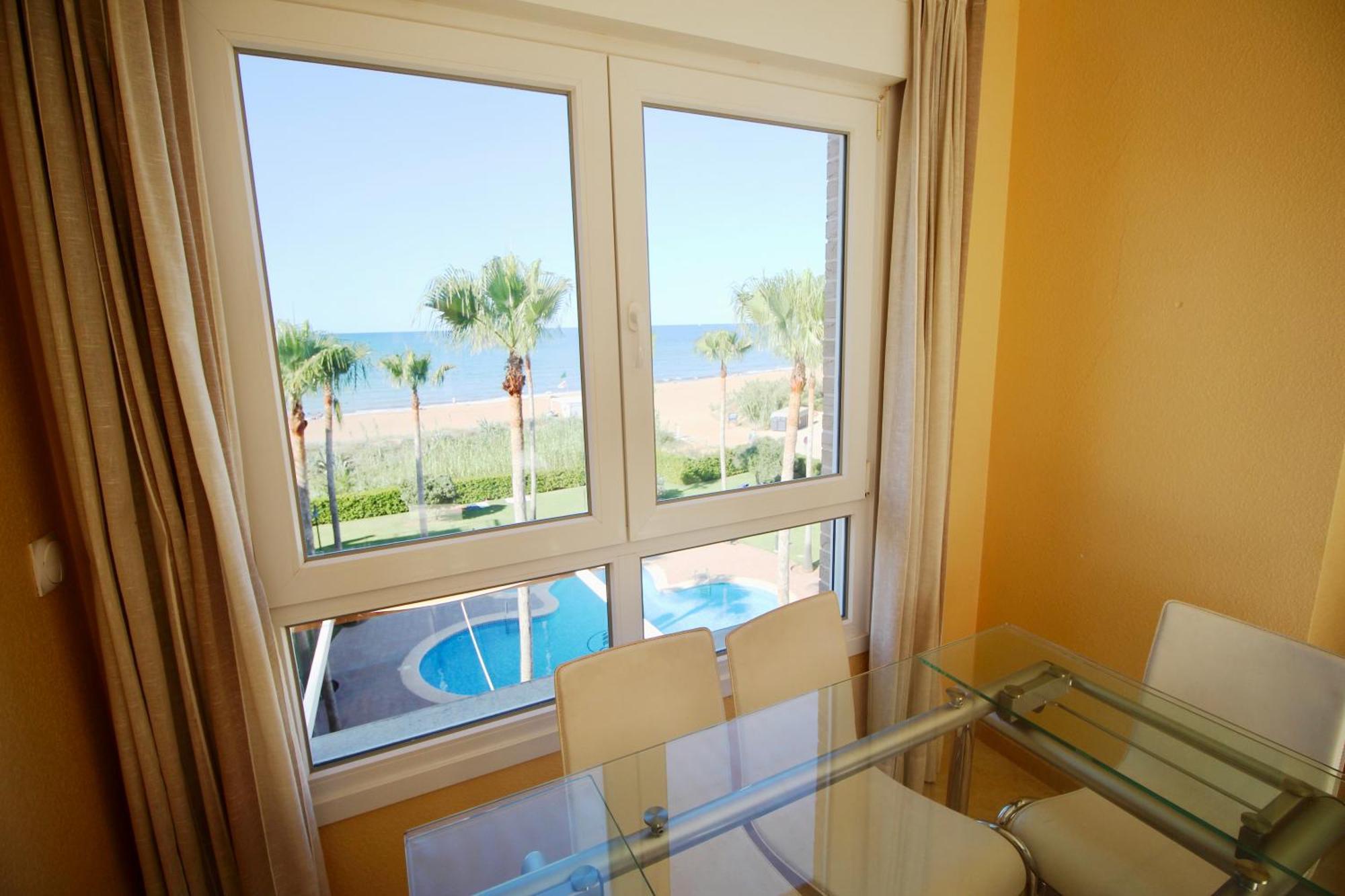 Atico Con Piscina Privada En Primera Linea Apartment เดเนีย ห้อง รูปภาพ