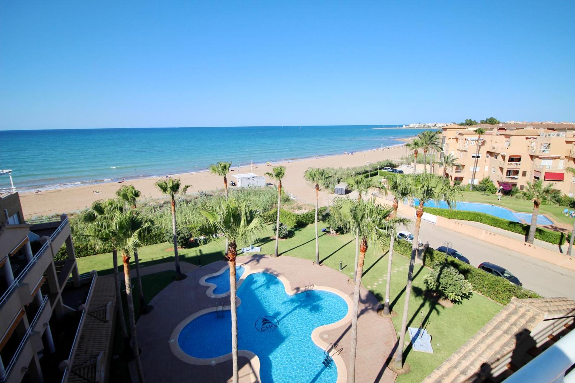 Atico Con Piscina Privada En Primera Linea Apartment เดเนีย ห้อง รูปภาพ