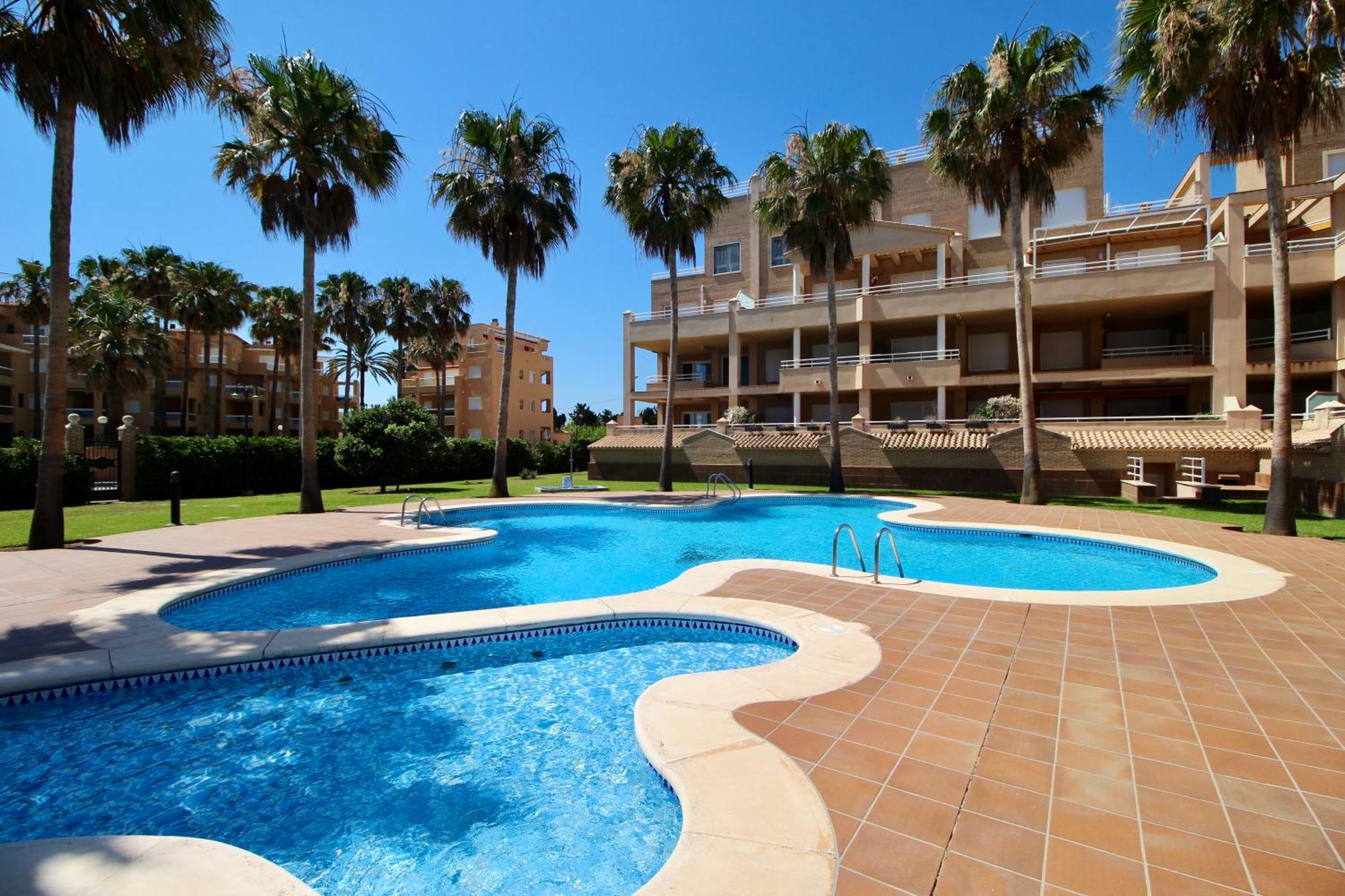 Atico Con Piscina Privada En Primera Linea Apartment เดเนีย ห้อง รูปภาพ