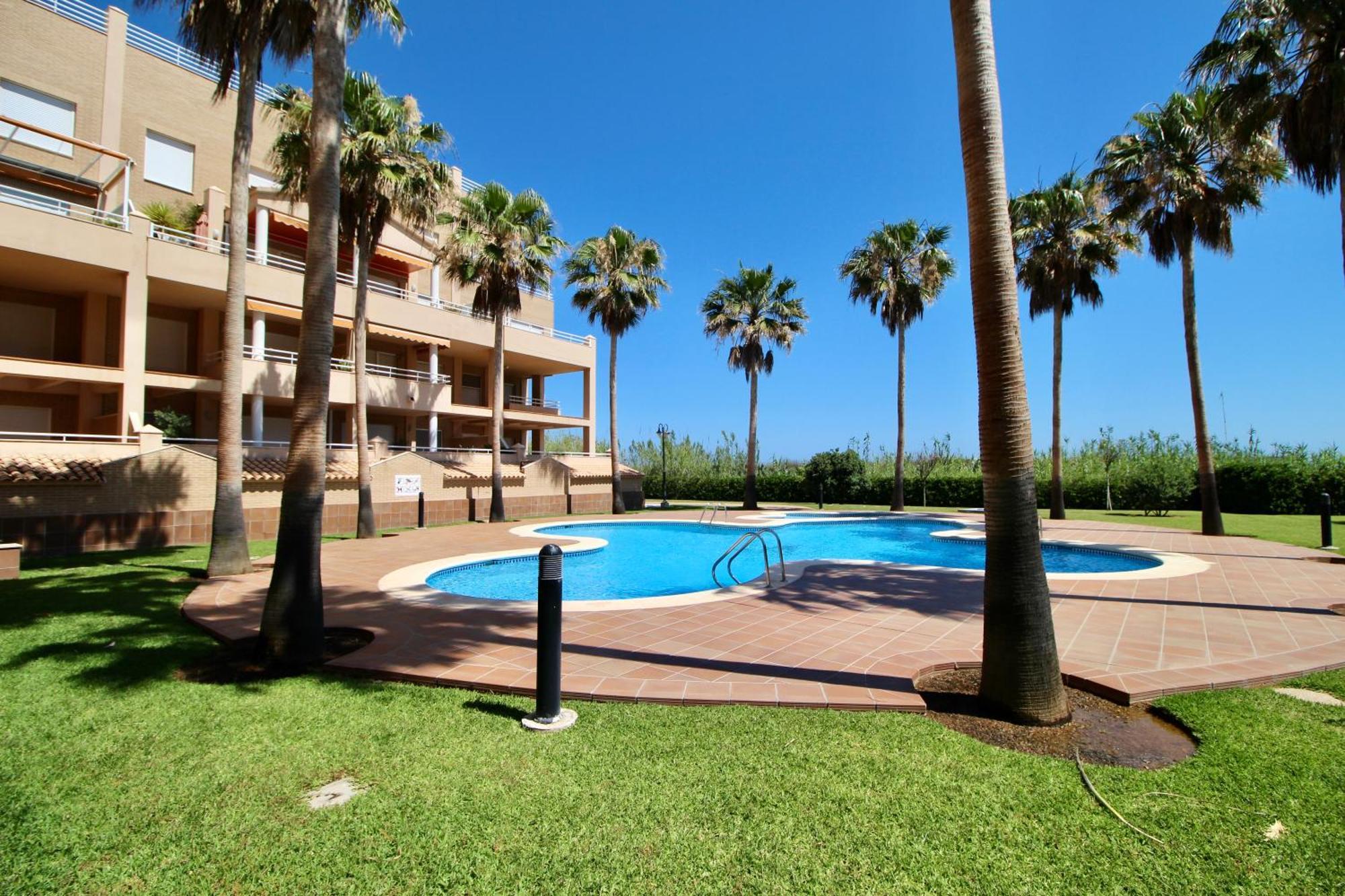 Atico Con Piscina Privada En Primera Linea Apartment เดเนีย ห้อง รูปภาพ